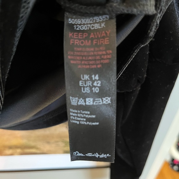 MISS SELFRIDGE PUFFSHOULDER - Picture 6 of 6